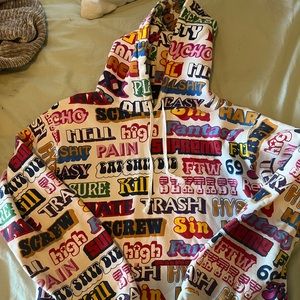 Supreme Mens Hoodie Size L